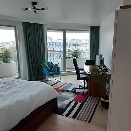 150m2 And A 45m2 Terrace At 8th Floor With Air Conditioning * Paris