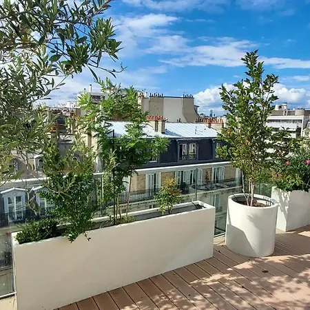 150m2 And A 45m2 Terrace At 8th Floor With Air Conditioning * Paris
