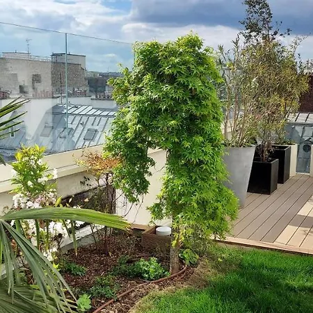 150m2 And A 45m2 Terrace At 8th Floor With Air Conditioning Apartment Paris