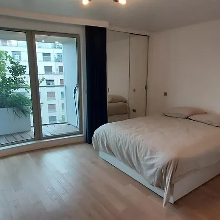150m2 And A 45m2 Terrace At 8th Floor With Air Conditioning Apartment *