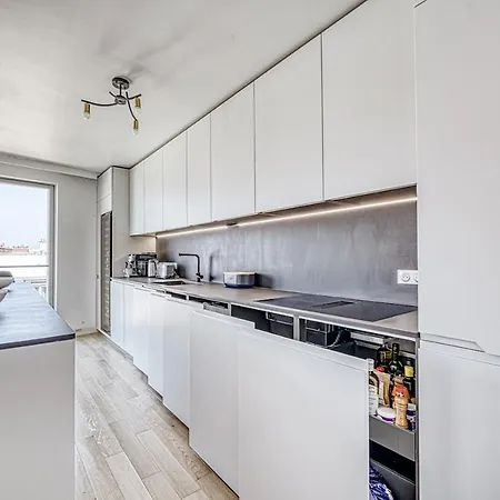 150m2 And A 45m2 Terrace At 8th Floor With Air Conditioning Apartment Paris